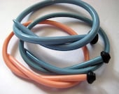 Recycled Vintage Knitting needle bracelets Forget Me Knots SMALL / MEDIUM