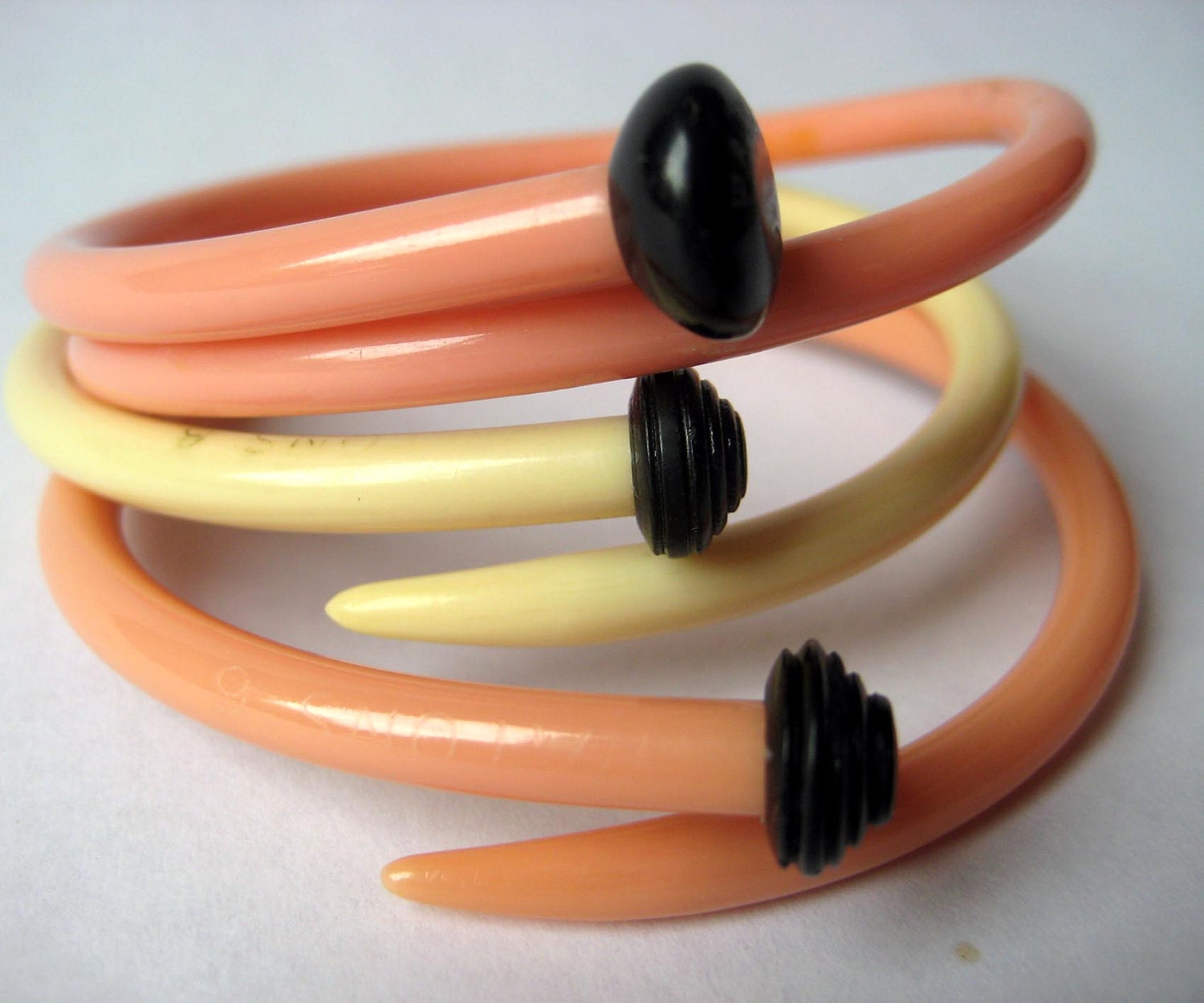 Knitting Needle Bracelets Cupcakes  SMALL