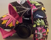 Dollbirdies Camera Strap Sleeve with Elasticized Pocket