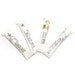 4 Lip Balms in Eco Friendly Tubes - herbal organic soothing and moisturizing