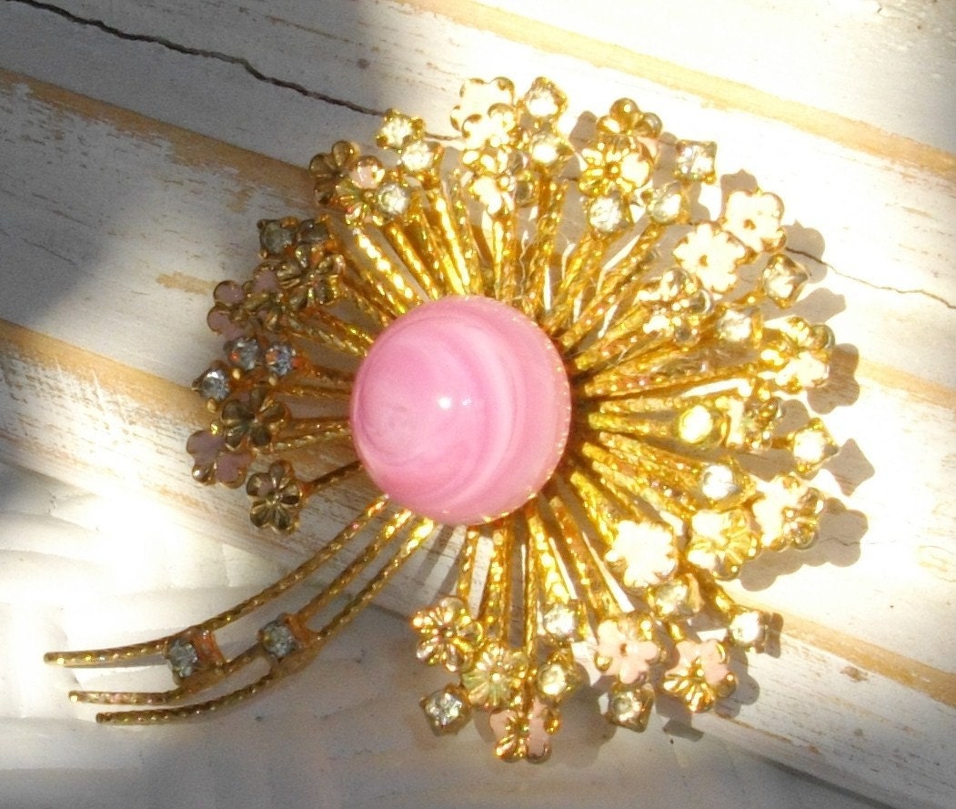 PRICE REDUCED Warner Brooch