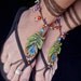 BOHEMIAN barefoot sandals PEACOCK FEATHER for many occasions made to order festival hippie hula hooping belly dance yoga