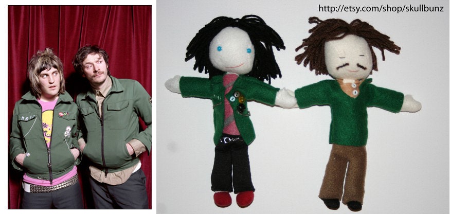 Vince Noir AND Howard Moon doll TOGETHER