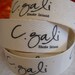 Twill Fabric Labels, three-quarter-inch ribbon, spool - uncut, natural or white