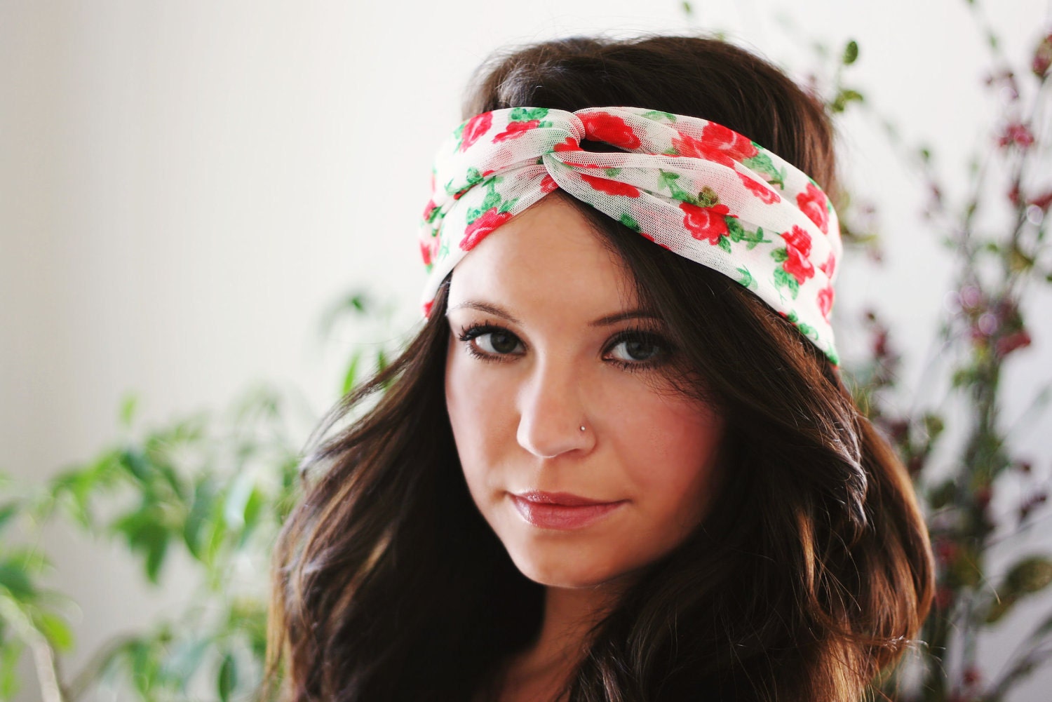 turban style headband