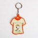 Vintage 60s Snoopy Peanuts Shirt Tag Purse Charm Keychain