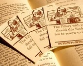 MAN in PILLORY 25 Letterpress Bookplates