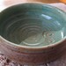 Pottery Bowl - Rustic Seashore Stoneware Bowl - Handmade Pottery