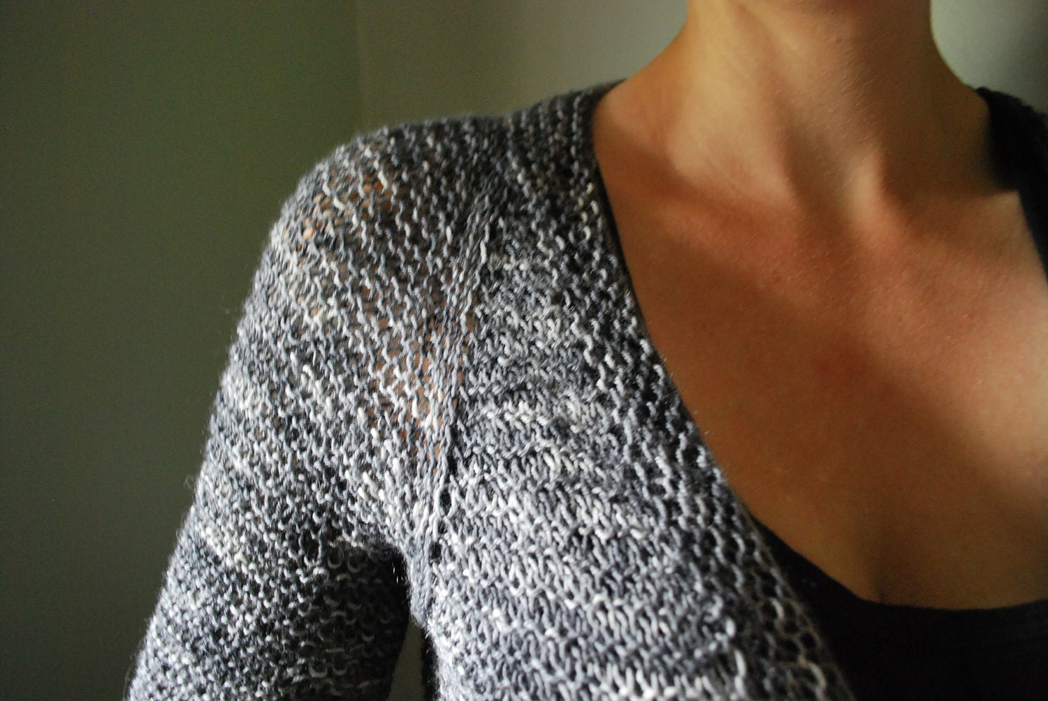 ALTOSTRATUS Cardigan PDF Pattern
