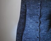 NEVERMORE cardigan PDF Pattern