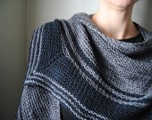 NIGHTLOCK Shawl Knitting Pattern PDF