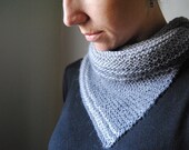SERRATE Cowl Knitting Pattern PDF