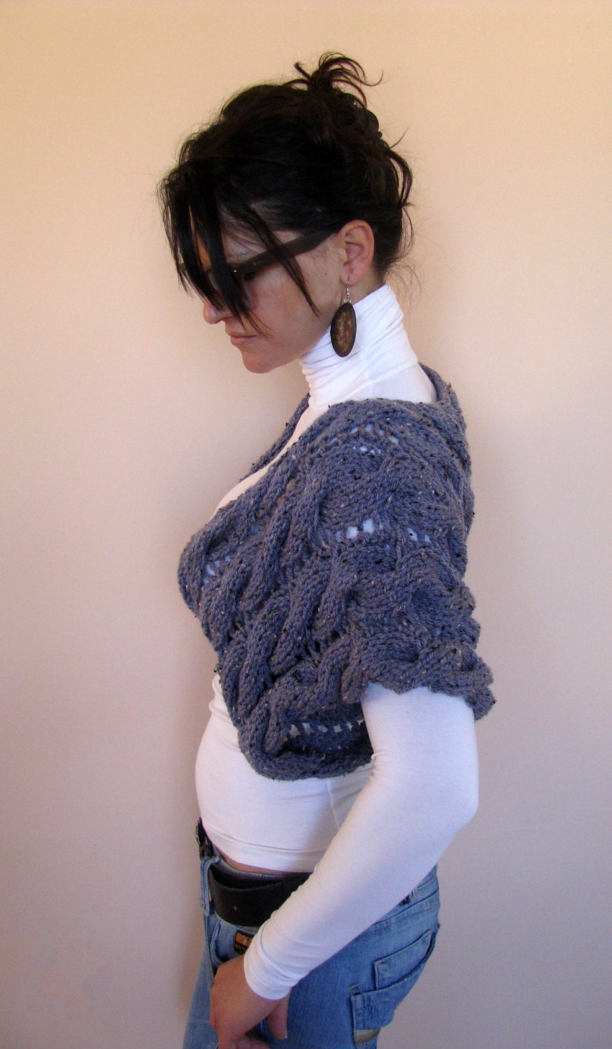 NEW Fall Spring  Fashion Shrug - Bolero-Sweater-Capelet