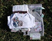 Little Lady Petite Gift Set, Shower Gift, Coming Home Gift