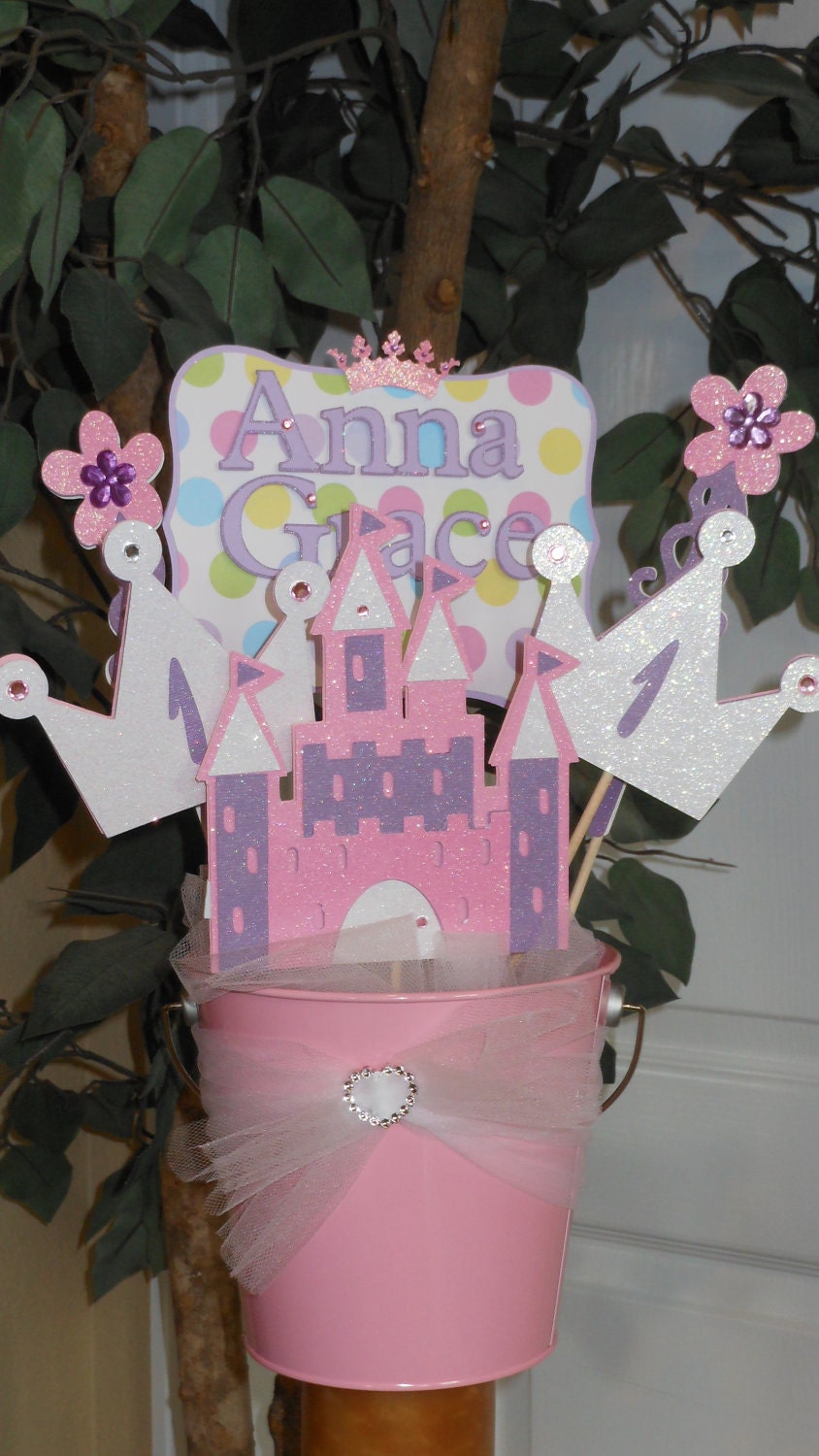 Princess Birthday Party Centerpiece Il_170x135