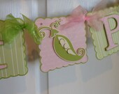 Sweet Pea Baby Shower Banner Il_170x135