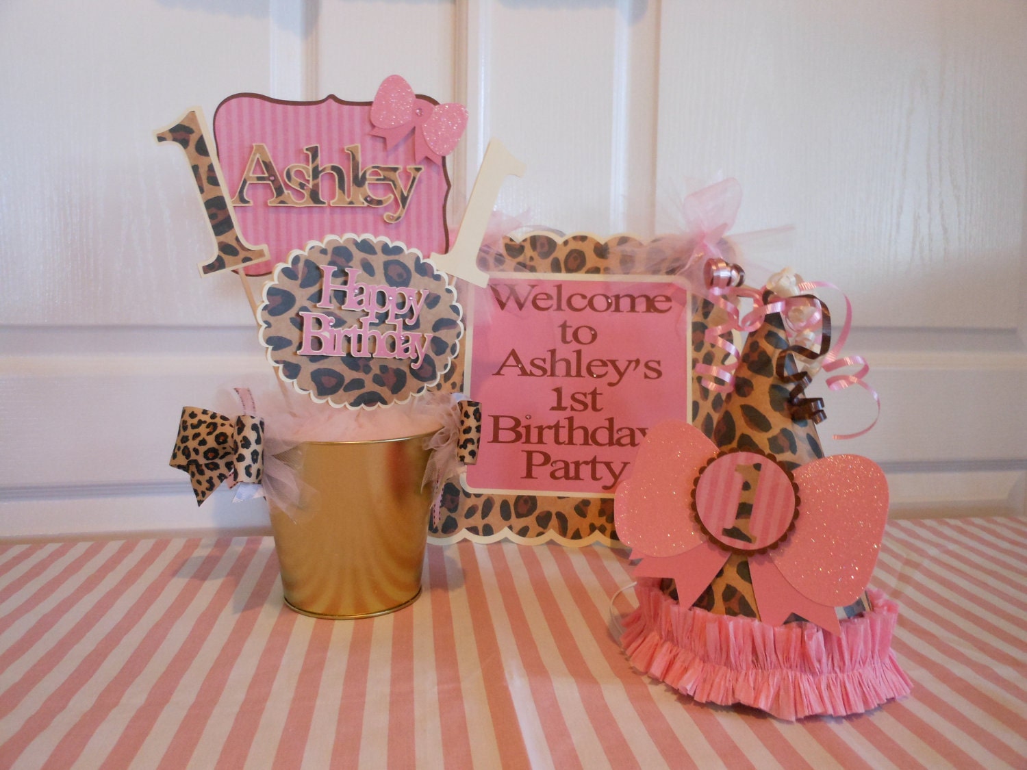 Pink Leopard Ultimate Birthday Package Il_570xn
