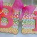 Luau Birthday Banner with name and age