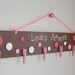 Personalized Wooden Art Hanger-Large Size