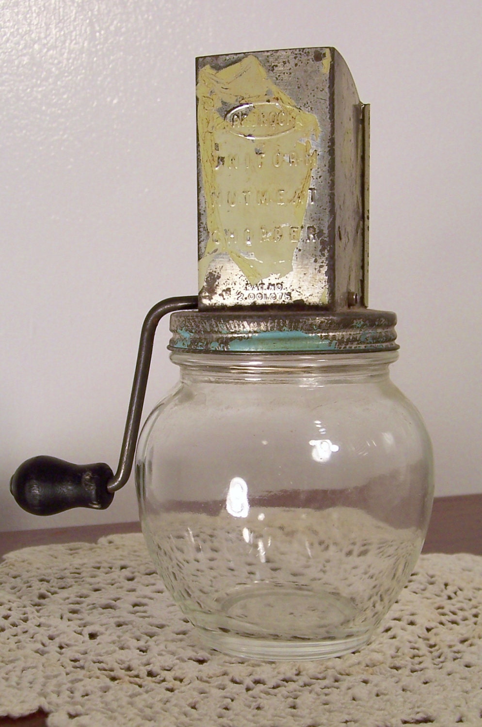 Vintage Androck Uniform Nutmeat Chopper - Pecan Chopper- Nut Grinder offered by passingtimeandchimes On Etsy