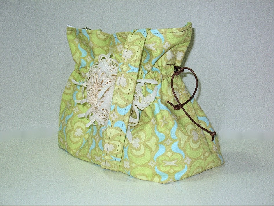 Large Danielle Bag - Amy Butler Midwest Modern Fabric