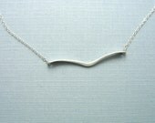 Slender Wings Sterling Silver Necklace