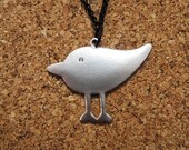 SALE 30% OFF cute sandpiper necklace