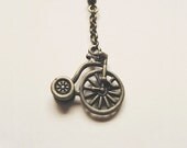 SALE 30% OFF vintage bicycle earrings