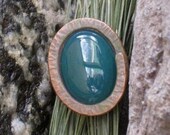 Oval Agate Ring