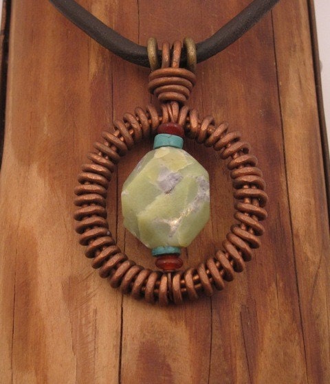 Spring Pendant