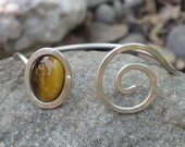 Tiger Eye Spyro Bracelet