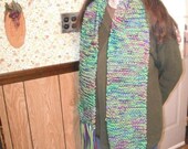 Funky Colors Scarf on SALE