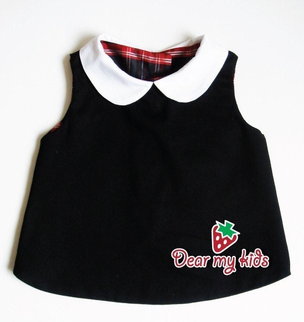 Cute Little Girls Vest (12 months upto age 6) PDF patterns - back bottom closer , rounded collar