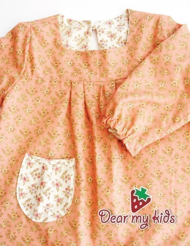 Reversible Tunic Top Vs. Dress (12 months to age 6)PDF patterns