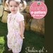 Fashion Girl's Rompers - (12 months upto age 6) PDF patterns