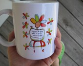 MUG titled speak the truth even if your voice shakes