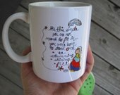 MUG titled it's this simple. rachel awes