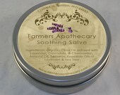 Apothecary Salve, Soothing Natural Salve with Lavender & Tea Tree Essential Oils
