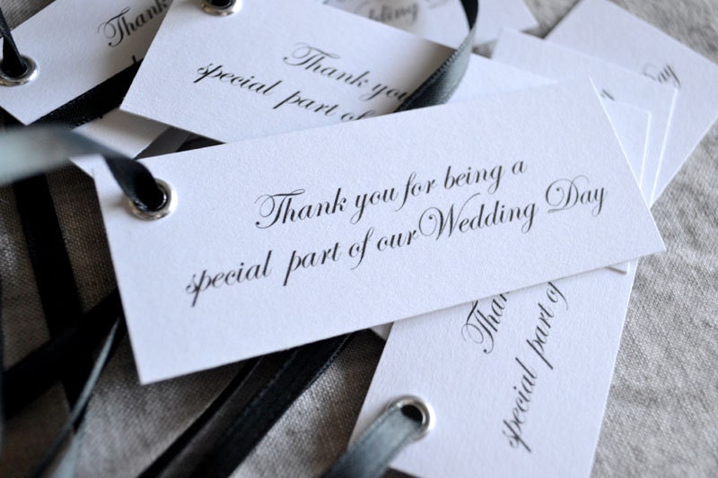 Custom Hostess Tag