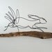 Bunny Wire Sculpture