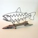 Trout Wire Sculpture