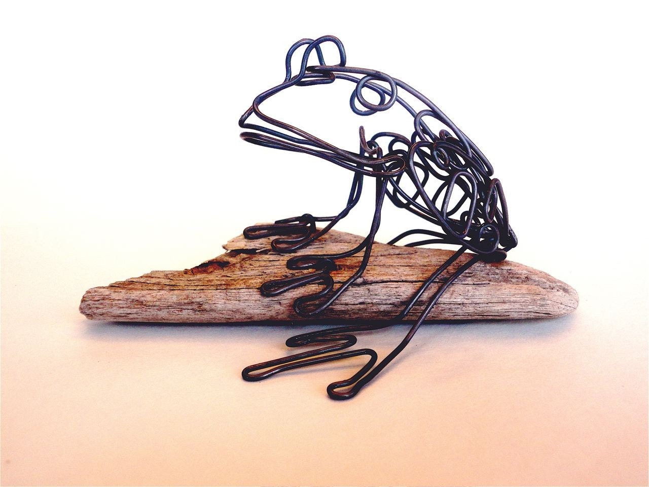 Wire Frog