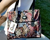 Vintage 80s Floral Mitzi Purse
