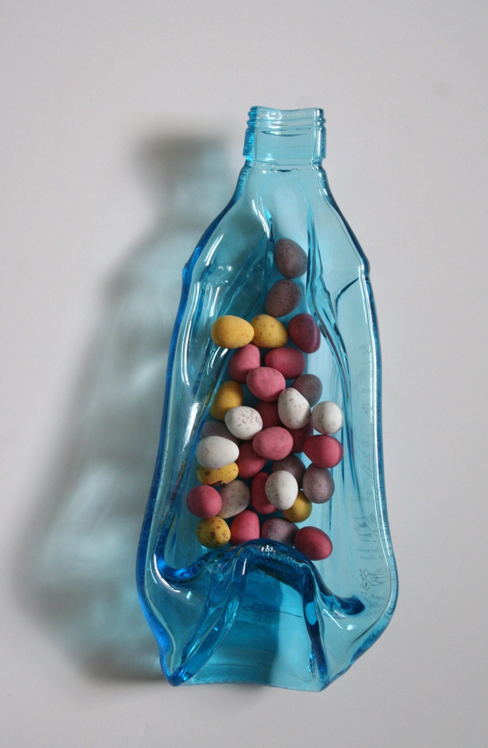 Bombay Sapphire Bottle Bowl