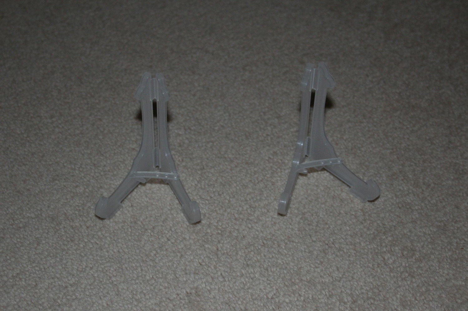 Small Opaque Plastic Display Stand