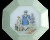 French Fashion Plate-Green