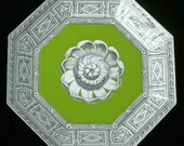 Green B/W Plate
