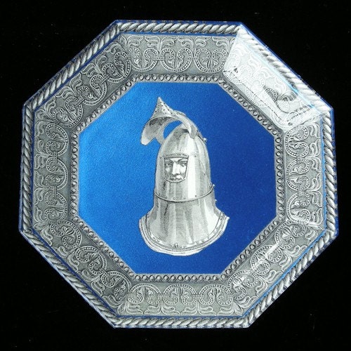 Blue Armor Plate