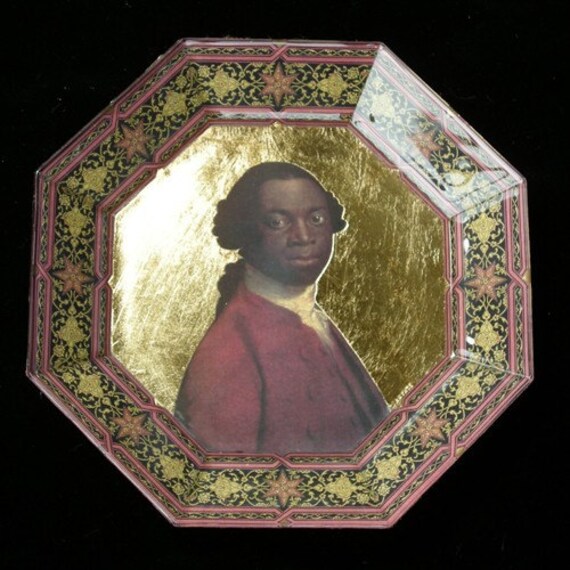 African Gentleman Plate