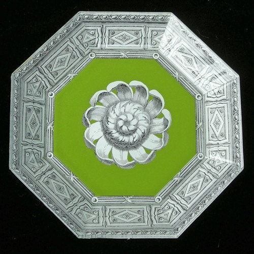 Green B/W Plate